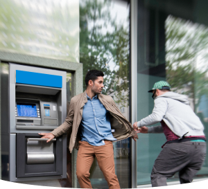 Robo de dinero